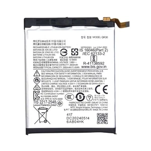 BATERÍA PARA MOTO RAZR PLUS 2024 / RAZR 50 ULTRA (XT2451) (PRINCIPAL) (QR30) - Imagen 1 de 1