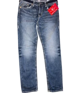 Jeans True Religion Geno senza patta super taglia 36 - nuovi con etichetta - Foto 1 di 8