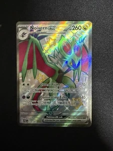 Juego de cartas coleccionables Pokémon Noivern ex - 220/091 brillante ultra raro Paldean Fates - Imagen 1 de 2