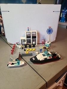 Lego Town Pier Police 6540 Near Complete - Picture 1 of 23
