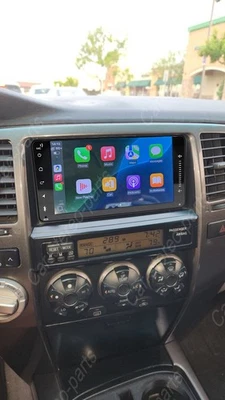 7" Stereo Radio Carplay Android For Toyota 4Runner 2003-2009 With JBL Head Unit - Изображение 1 из 4