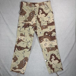 6 Color Desert Camo Chocolate Chip Pants Men’s Size L-Reg BDU Trousers Rothco  - Picture 1 of 17