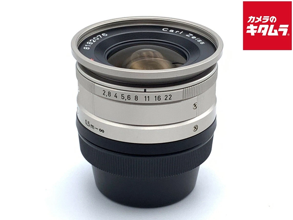 21mm Focal f/2.8 Camera Lenses for Contax for sale | eBay