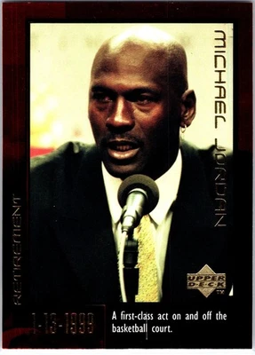 1999 Upper Deck MJ Career Collection Michael Jordan Rise To Greatness #60 - Image 1 of 2