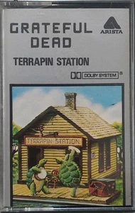 Grateful Dead - Terrapin Station 1977 UK Arista ~ TC-ARTY 1016 White Paper Label - Picture 1 of 6