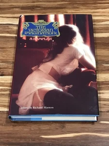 THE VICTORIAN IMAGINATION : A SAMPLER By Richard Manton 1st Edition 1st Printing - Foto 1 di 15