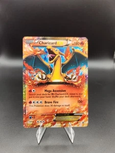 Pokemon Charizard EX XY17 XY Holo Black Star Promo (P4) - Picture 1 of 9