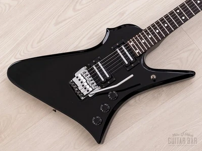 1988 Yamaha HR-III Vintage Guitar Black, Kyoji Yamamoto Bow Wow - Image 1 of 4