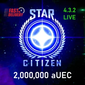 STAR CITIZEN aUEC | 2,000,000 | 4.3.2 LIVE - Desktop only! - Fast Delivery! - Picture 1 of 1