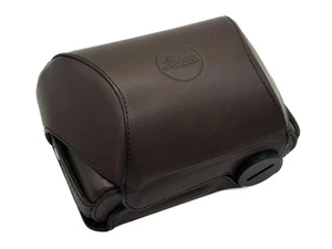 Leica D-Lux 4 Leather Bag Mocha 18708 - Buy, Sell & Trade - Bild 1 von 3