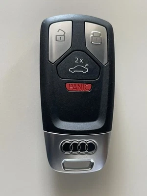 AUDI RS SMART БЕСКЛЮЧЕВОЙ ДИСТАНЦИОННЫЙ БРЕЛОК IYZAK01 8W0.959.754.CG ЗАВОДСКОЙ AUDI 100% OEM🟠 - Изображение 1 из 4