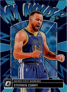 My House Purple Stephen Curry #17 NBA Card  - Picture 1 of 2