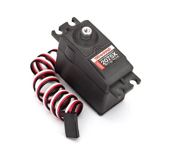 Traxxas 2075X Servo digitale hightorque in custodia metallica impermeabile
