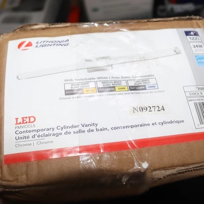 Lámpara de tocador LED Lithonia Lighting 48" Foto 1 de 4