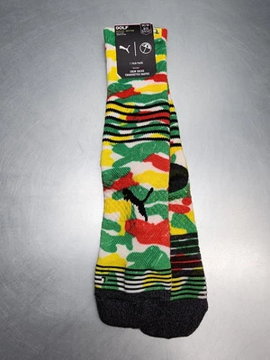 Nuevo 1 par de calcetines de golf Puma x Arnold Palmer edición especial medianos talla 6-8,5 Foto 1 de 4