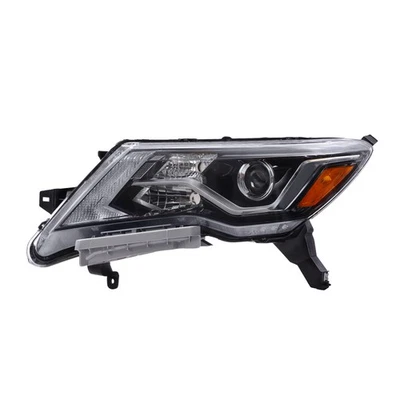 Trabajo de laboratorio para Nissan Pathfinder 2017-2020 halógeno con faro LED DRL L faro Foto 1 de 4