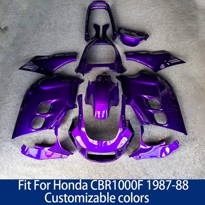Комплект обтекателя кузова панель подходит для Honda CBR1000F Hurricane 1987-1988 - Изображение 1 из 4