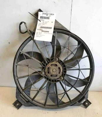 2003-2005 Lincoln Aviator Radiator Cooling Fan Motor Fan Assembly Foto 1 de 2