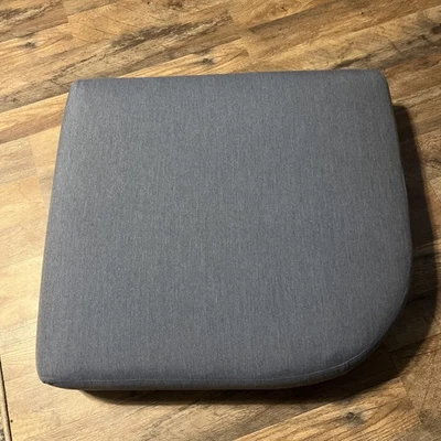 Cojín de asiento parasol azul esquina redondeada Foto 1 de 4