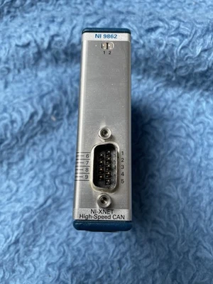 National Instruments NI 9862, CompactDAQ Modul für NI-XNET, High-Speed CAN - Bild 1 von 2