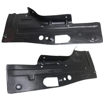 Set of 2 Engine Splash Shield For Chevrolet Malibu 2013-2015 Lower Foto 1 de 4