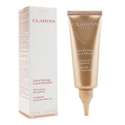 Clarins/Crema Rejuvenecedora Antiarrugas Antiarrugas Avanzada para Cuello 2.5 OZ Foto 1 de 3