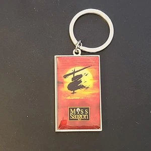 Vintage Miss Saigon Keychain CML 1988 New Very Nice - Picture 1 of 4