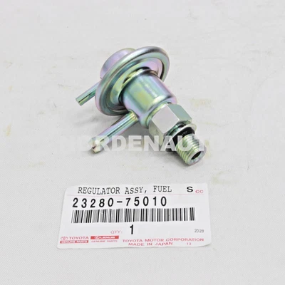 Lexus LX450 Toyota Land Cruiser FZJ80 OEM Fuel Pressure Regulator 23280-75010 — 第 1/2 张图片
