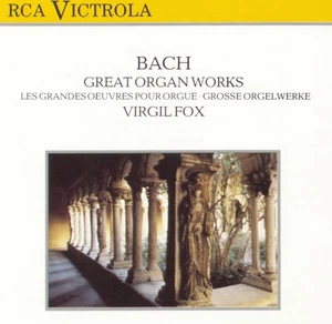 Organ Works: Bach - Virgil Fox - audio cd - Like New - Imagen 1 de 1