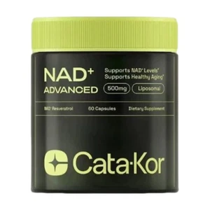 Liposomal NAD Supplement with Resveratrol - Anti-Aging, Energy & Focus Boost - Foto 1 di 5