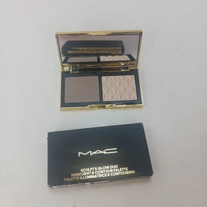 MAC Sculpt & Glow Duo Highlight & Contour Palette  New in Box - Picture 1 of 8