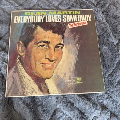 Dean Martin Everybody Loves Somebody  LP From 1964 Hit Version Reprise R6130 - Image 1 of 4
