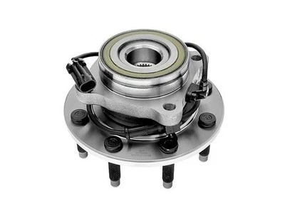 Conjunto de buje de rueda delantero 35412CKVT 6,0 L V8 clásico para GMC Sierra 1500 HD 2007 Foto 1 de 2