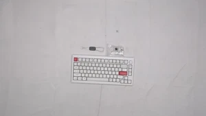 *READ* Keychron Q1 Rgb Wired Custom Mechanical Keyboard, 75% Layout Qmk - Foto 1 di 4