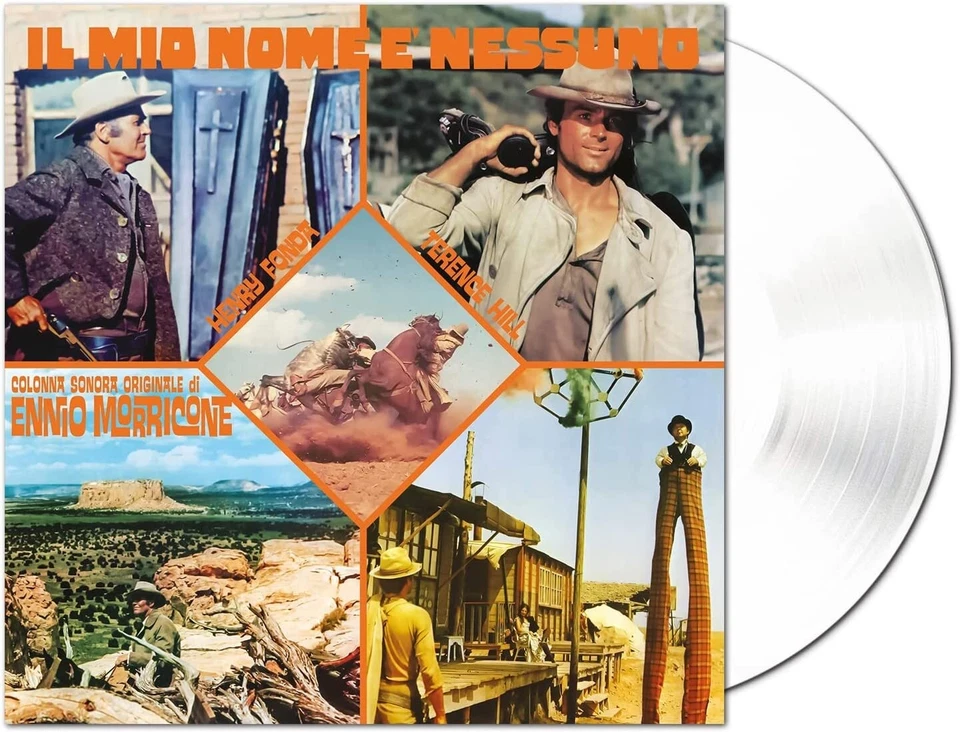 Ennio Morricone Il Mio Nome È Nessuno (Vinyl) Limited  12" Album Coloured Vinyl - Image 1 of 1