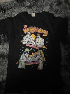 WWF WrestleMania 8 Shirt XL. Hulk Hogan 1992 - Picture 1 of 3