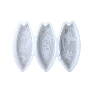 Silicone Mould for Plasters Cement Craft Projects Supplies - Picture 1 of 8