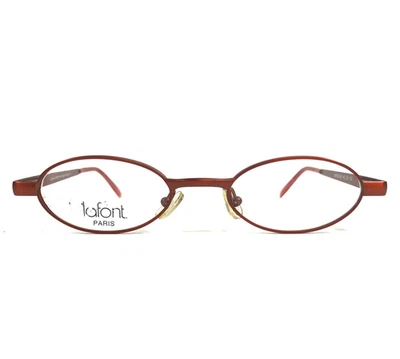 Monturas para gafas Jean Lafont BARBIZON M945 borde de alambre naranja mate 46-20-137 Foto 1 de 4