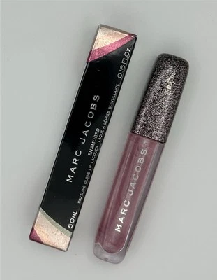 Nuevo en caja Marc Jacobs Enamored Deslumbrante Brillo Laca Labial 386 TO THE MOON ~ Tamaño Completo Foto 1 de 3