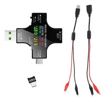 New Power Meter Tester Digital Multimeter Voltage Current Fit Maximum power 150W - Image 1 of 4