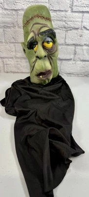 2005 Frankenstein Monster Halloween Adult Latex Mask Mario Chiodo Studios *MINT* - Image 1 of 2