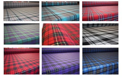 Traditional Tartan Tablecloth Burns Night Christmas Hogmanay Home Decoration - Image 1 of 4