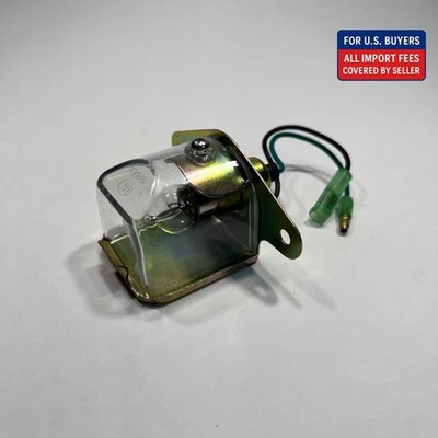 License Plate Light Lamp for Isuzu NPR NQR 8941788970 898029477 - Image 1 of 4