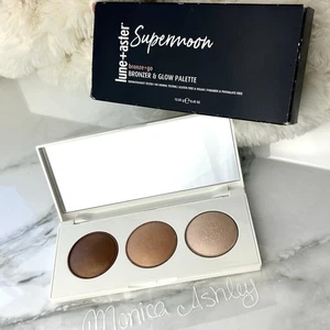 Lune + Aster Supermoon Bronze + Go Bronzer & Glow Palette 13.5 g / 0.45 oz, New - Picture 1 of 6