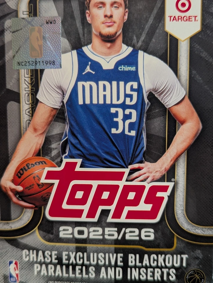 2025-26 Topps NBA Flagship Black Friday - Blackout COMPLETE YOUR SET You Pick! - Image 1 of 1