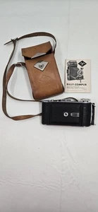 Cámara vintage Agfa Billy-Compur con obturador Compur lente solinar f/4,5 con estuche - Imagen 1 de 24