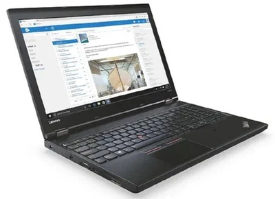 Lenovo ThinkPad T570 15.6" FHD i5 6300U 2.40GHz 12GB 500GB Win 10 pro - Image 1 of 4