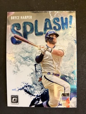 Bryce Harper 2022 Donruss Optic Splash #SP-7 Philadelphia Phillies - Image 1 of 2
