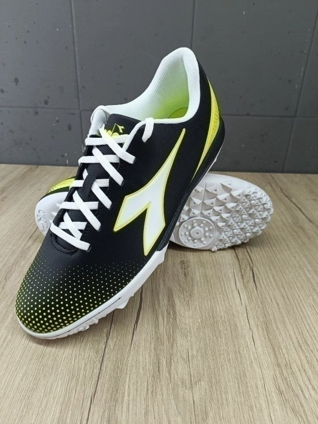 Diadora Jungen Fußballschuh Pichichi 6 MD JR – Für Harten Boden, Wasserabweisend, Kunstleder