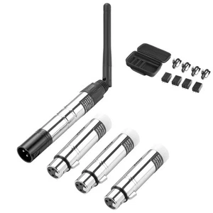 DMX Wireless Receiver Transmitter Controller for LED Stage Light 4 PCs - Picture 1 of 12